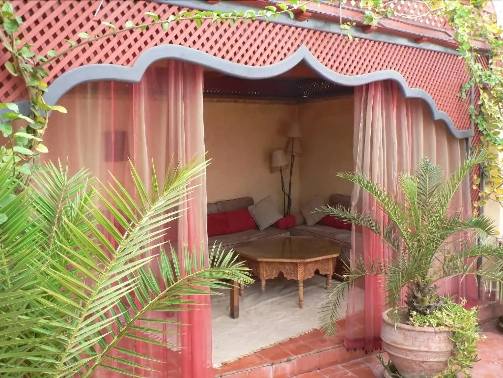 Terrace, Riad Dar Zaya, Marrakech