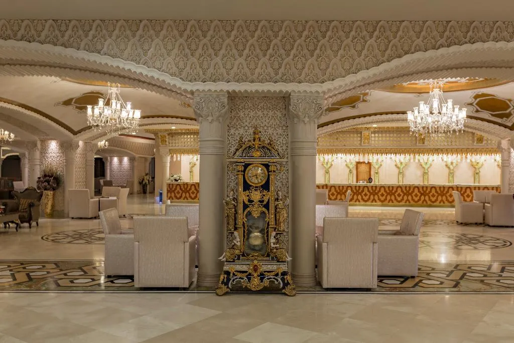 Lobby, Royal Alhambra Palace, Antalya
