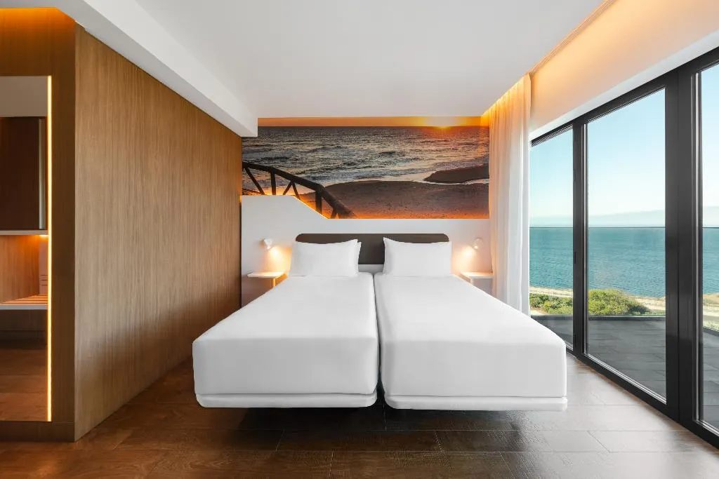 Double or Twin SEA VIEW WITH BALCONY Room, Eurostars Cascais, Lisbon