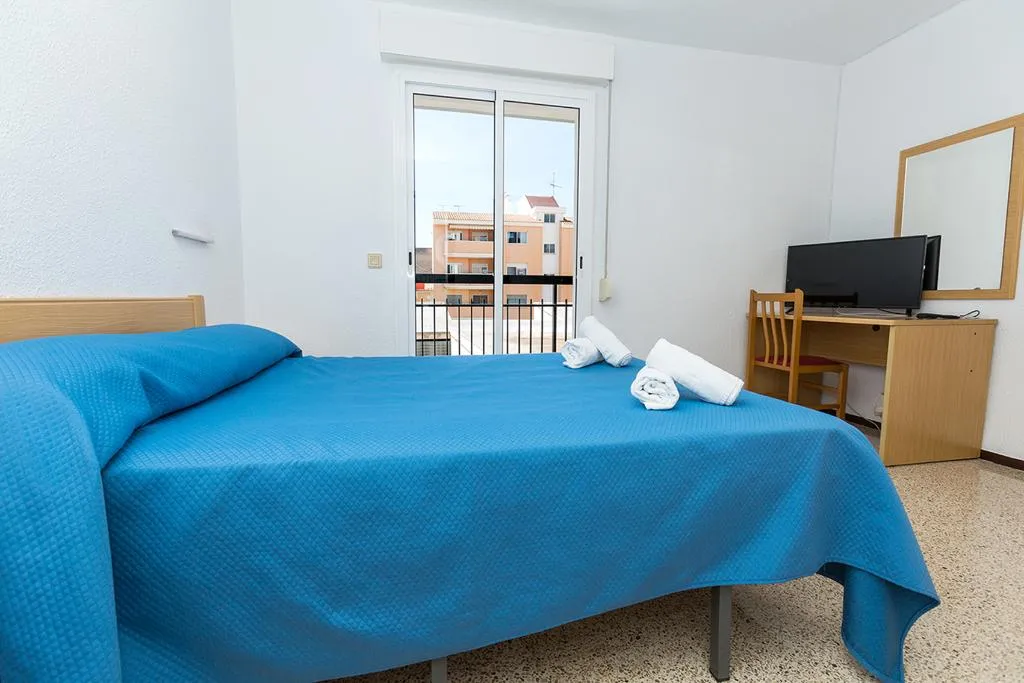 DOUBLE WITH TERRACE Room, Hostal El Mercat, Costa Blanca