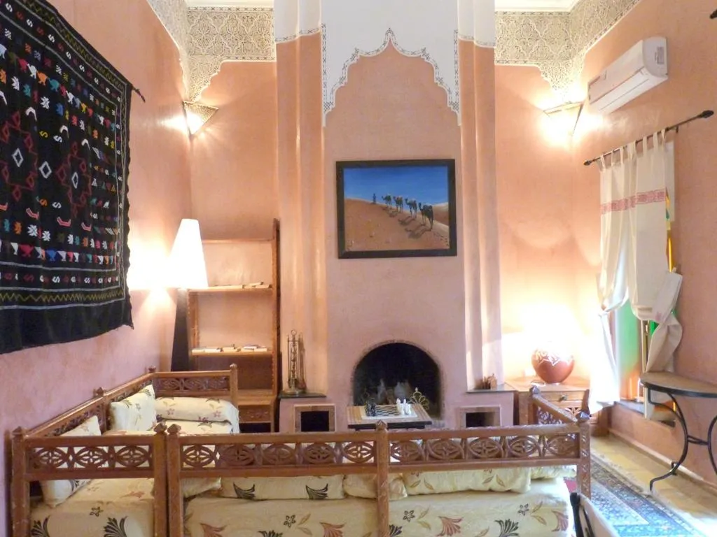 General view, Riad Habib, Marrakech