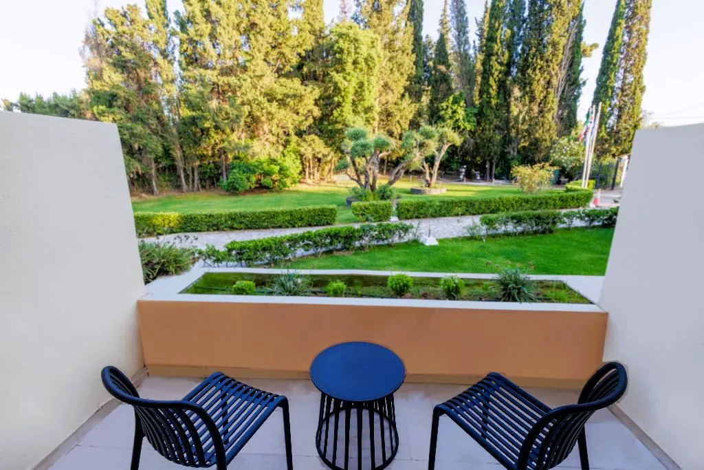 Terrace, Primavera hotel, Corfu