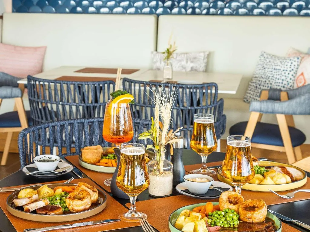 Restaurant, SO/ Sotogrande Spa & Golf Resort Hotel, Costa Del Sol