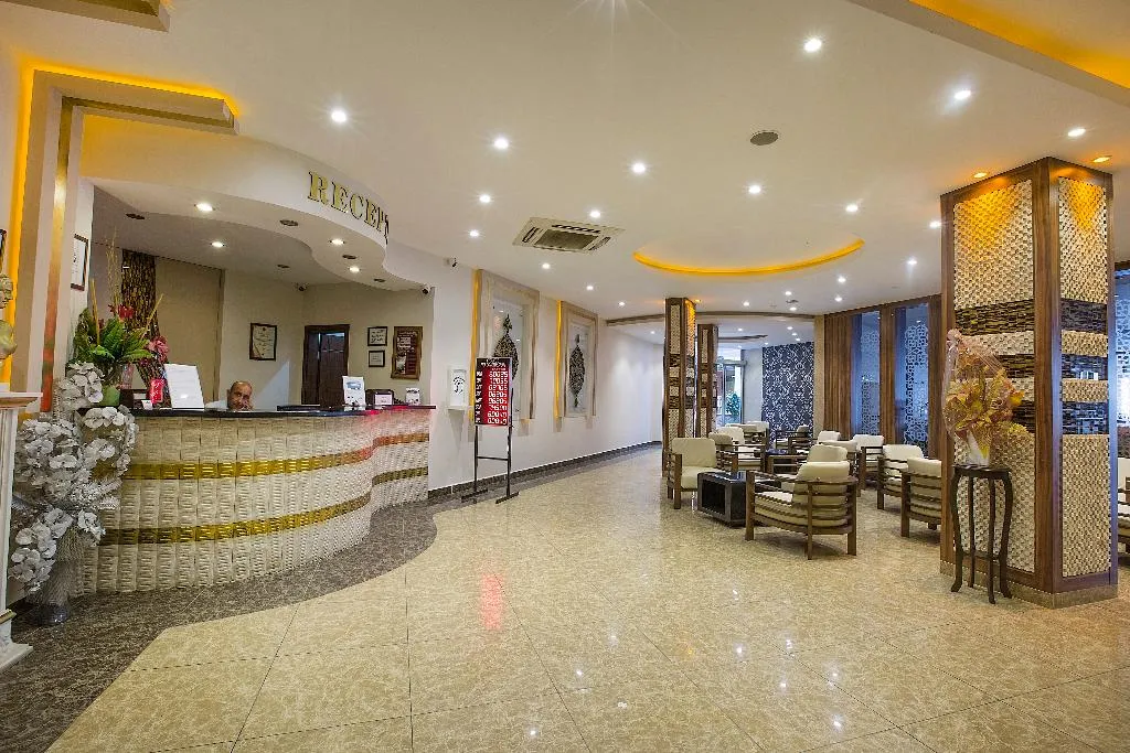 Lobby, Kleopatra Ada Beach Hotel, Antalya
