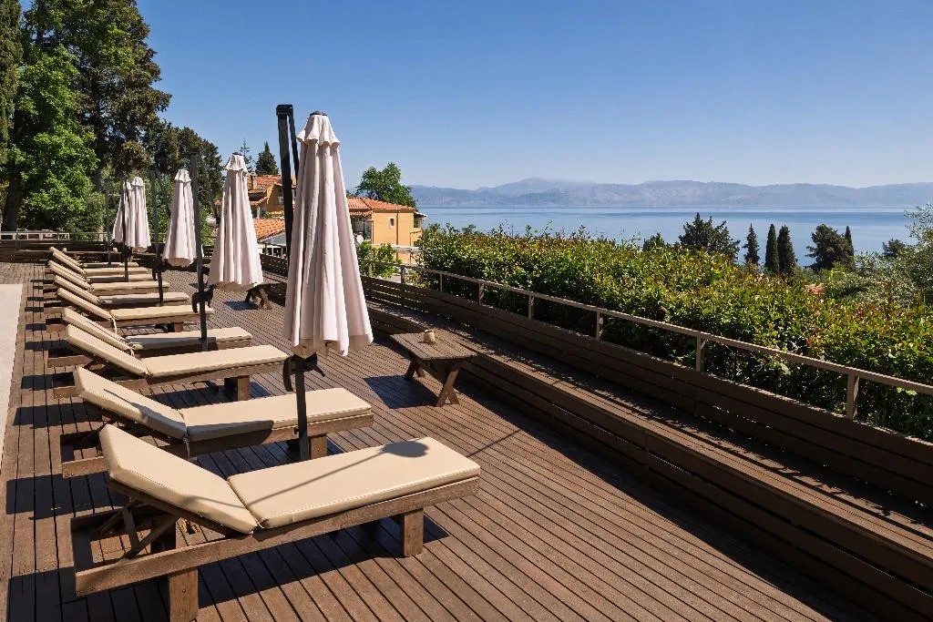 Terrace, The Summit Escape, Corfu