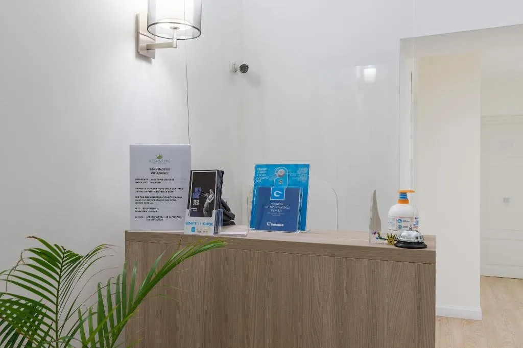 Lobby, Belmonte102 Esclusive Suites, Palermo