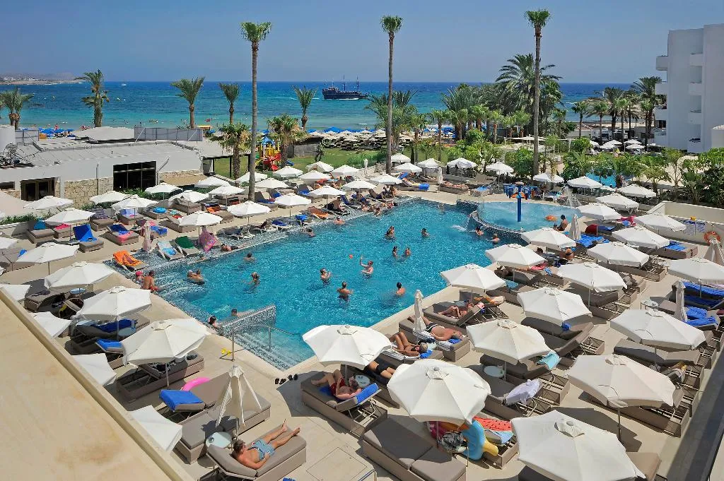 Pool, Nelia Beach Hotel & Spa, Cyprus
