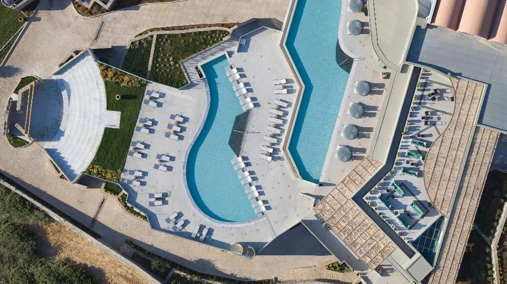 General view, Cayo Exclusive Resort and Spa, Crete