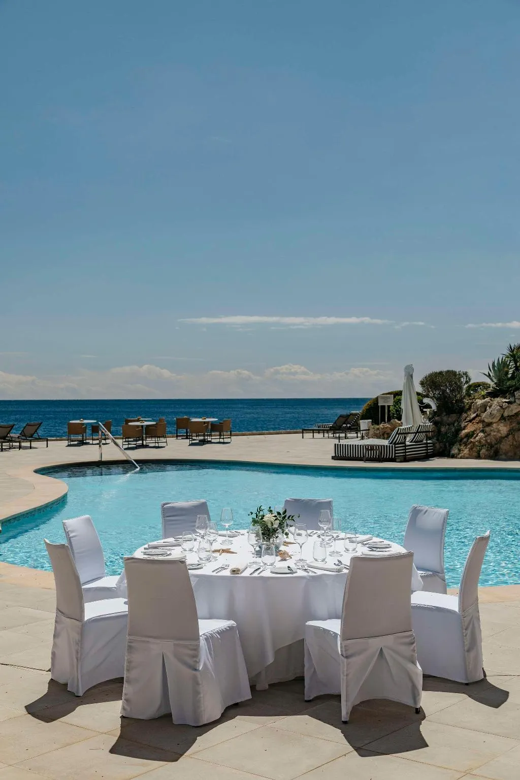 Restaurant, Hotel de Mar Gran Meliá, Majorca
