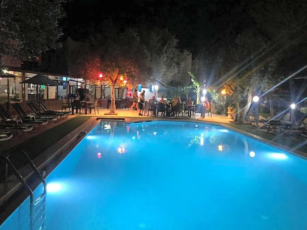 General view, Ali Baba Hotel, Bodrum