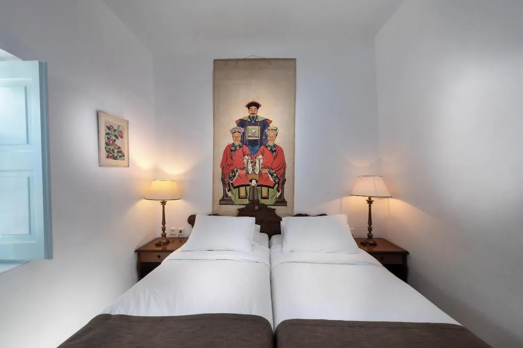 Room, Aigialos Luxury Traditional Settlement, Santorini