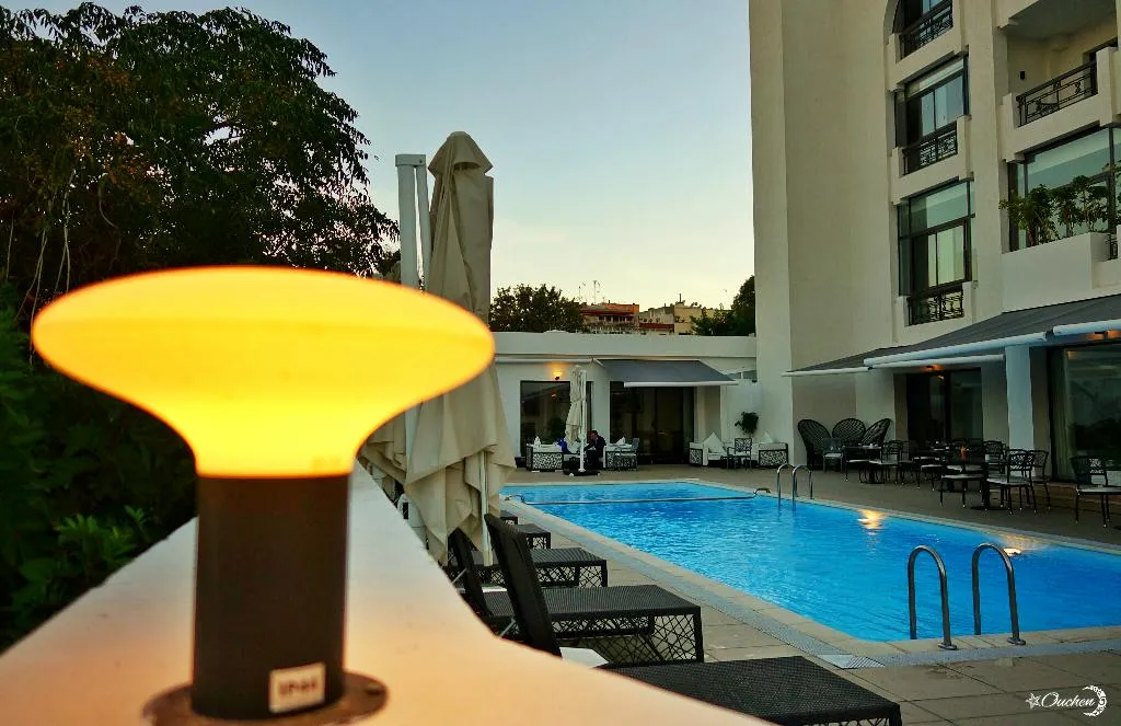Pool, Fredj Hotel, Tangier