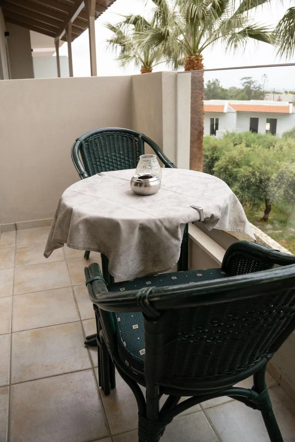 Terrace, Aspri Petra, Crete