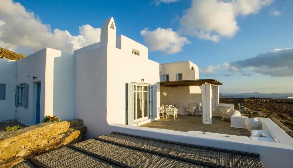 General view, White Rock Suites & Villas, Mykonos