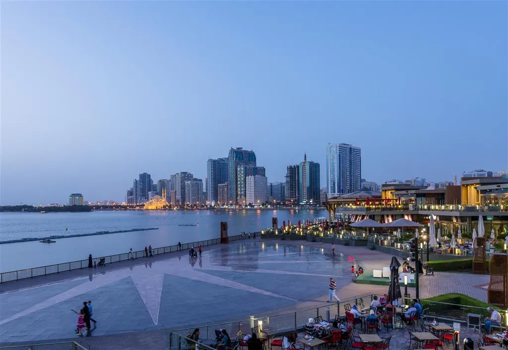 General view, Sheraton Sharjah Beach Resort & Spa, Dubai