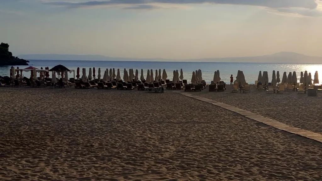 Beach, Xenios Apartments, Kalamata
