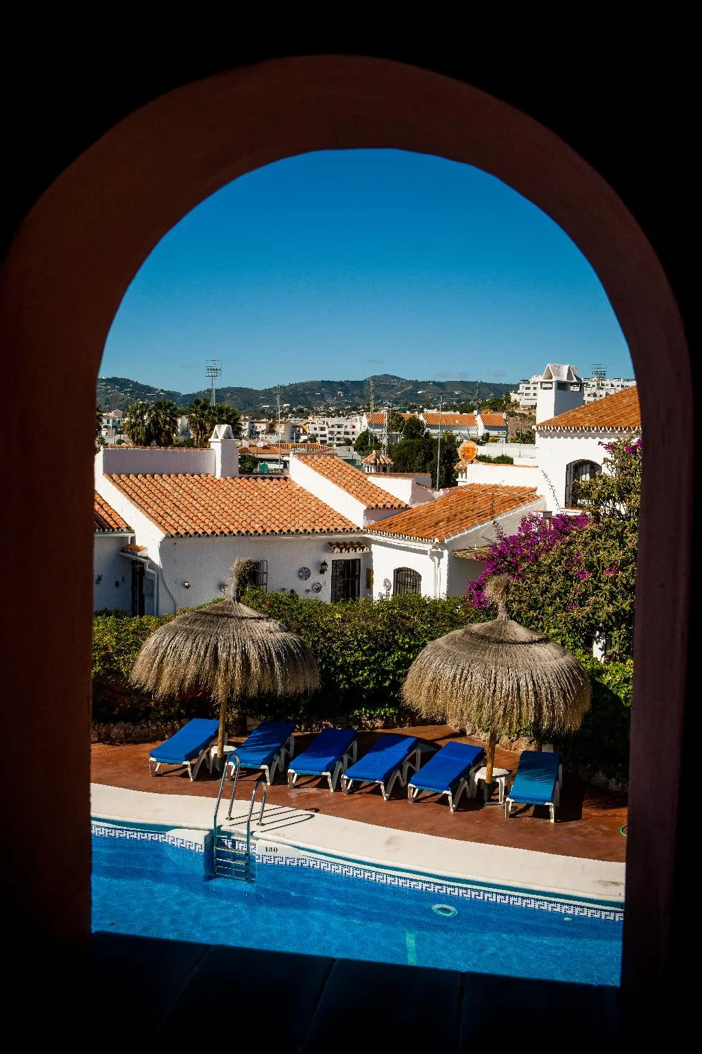 Pool, Los Arcos, Costa Del Sol