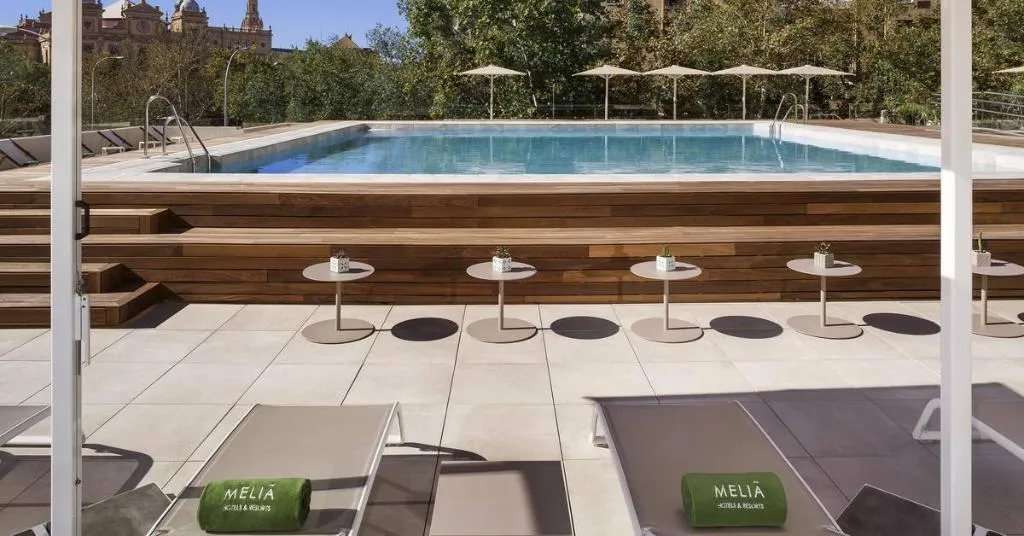 Pool, Melia Sevilla, Seville