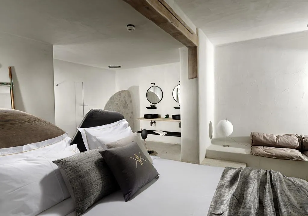 DOUBLE DELUXE WITH PRIVATE POOL Room, Kensho Psarou, Mykonos