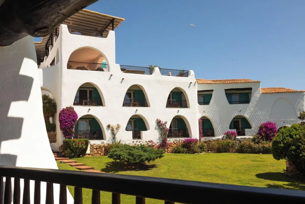 Terrace, Romazzino, A Belmond Hotel, Costa Smeralda, Olbia