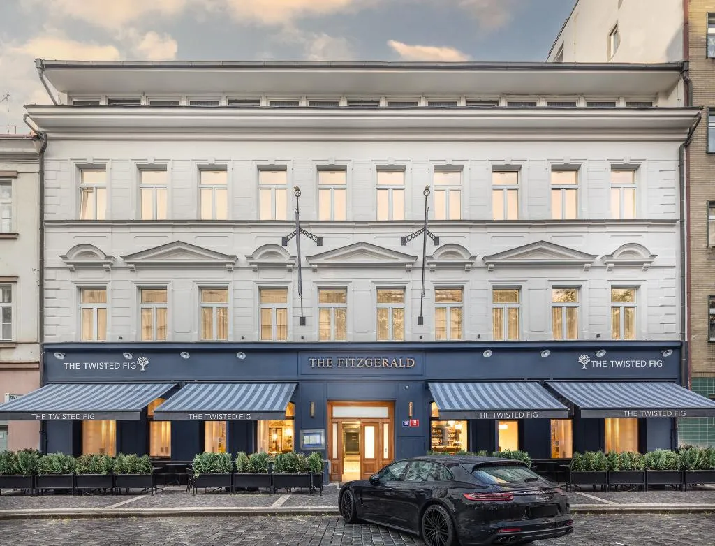General view, The Hotel FITZGERALD, Prague