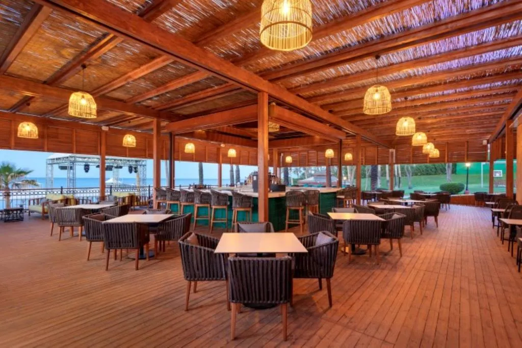 Bar, Dobedan Beach Resort Comfort Ex Alva Donna, Antalya