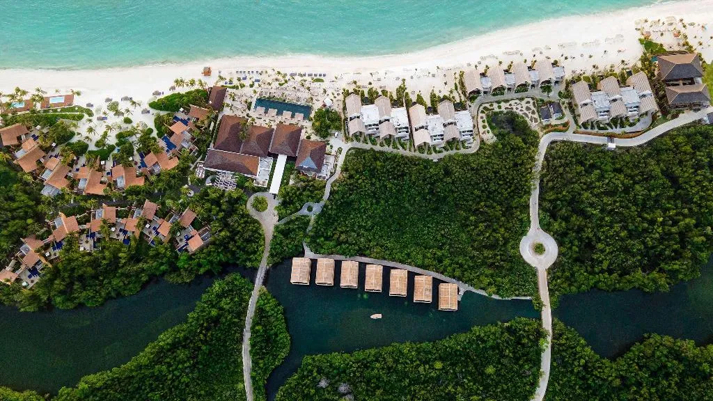 General view, Banyan Tree Mayakoba, Cancun Area