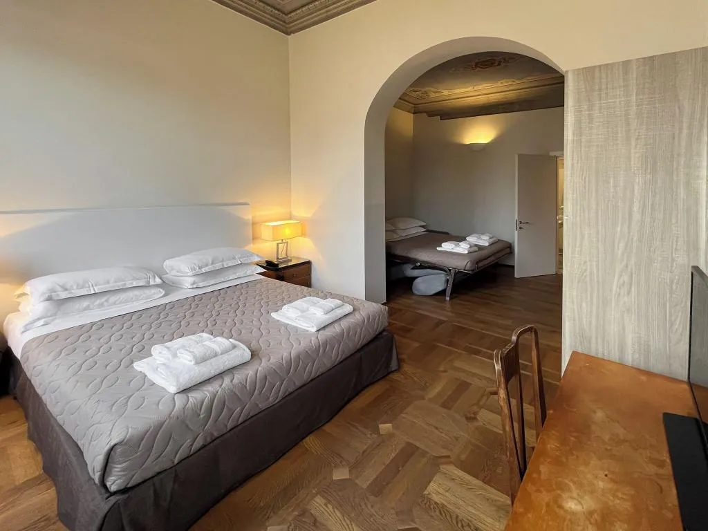 QUADRUPLE COMFORT Room, Hotel La Scala, Florence