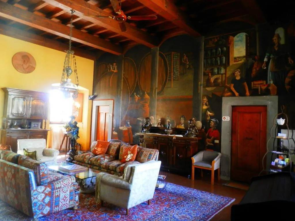 Lobby, Fattoria Il Milione, Florence
