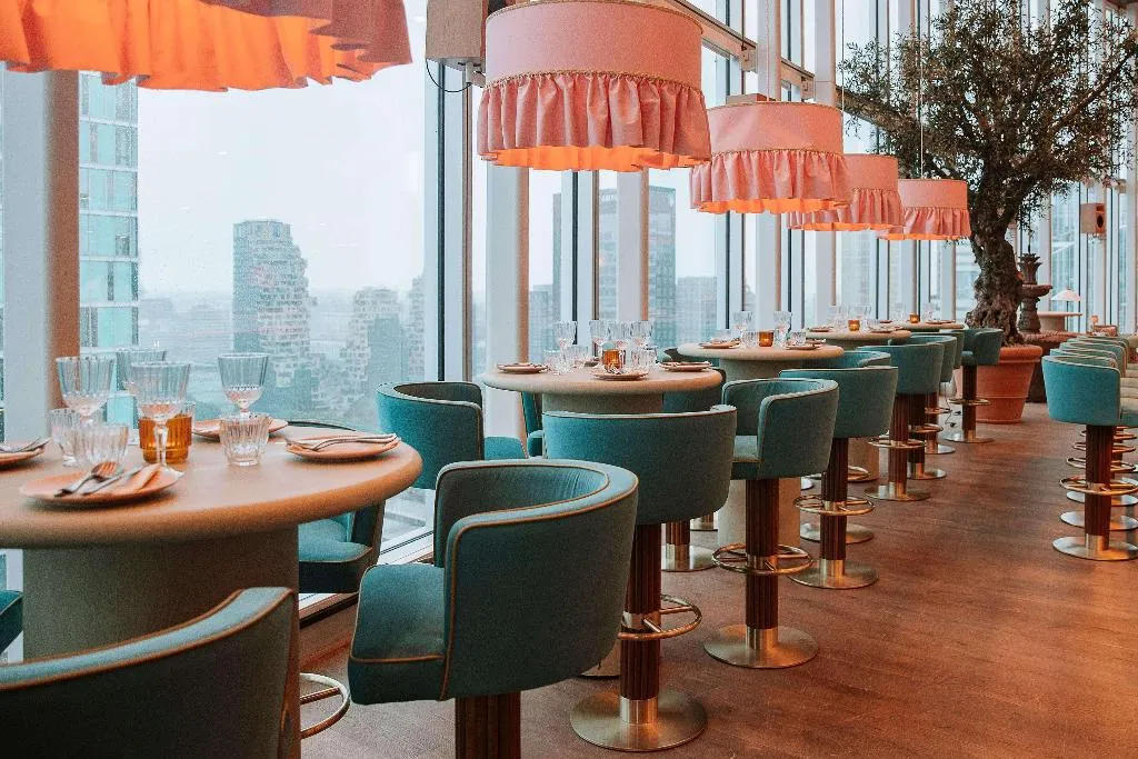 Restaurant, Innside by Meliá Amsterdam, Amsterdam