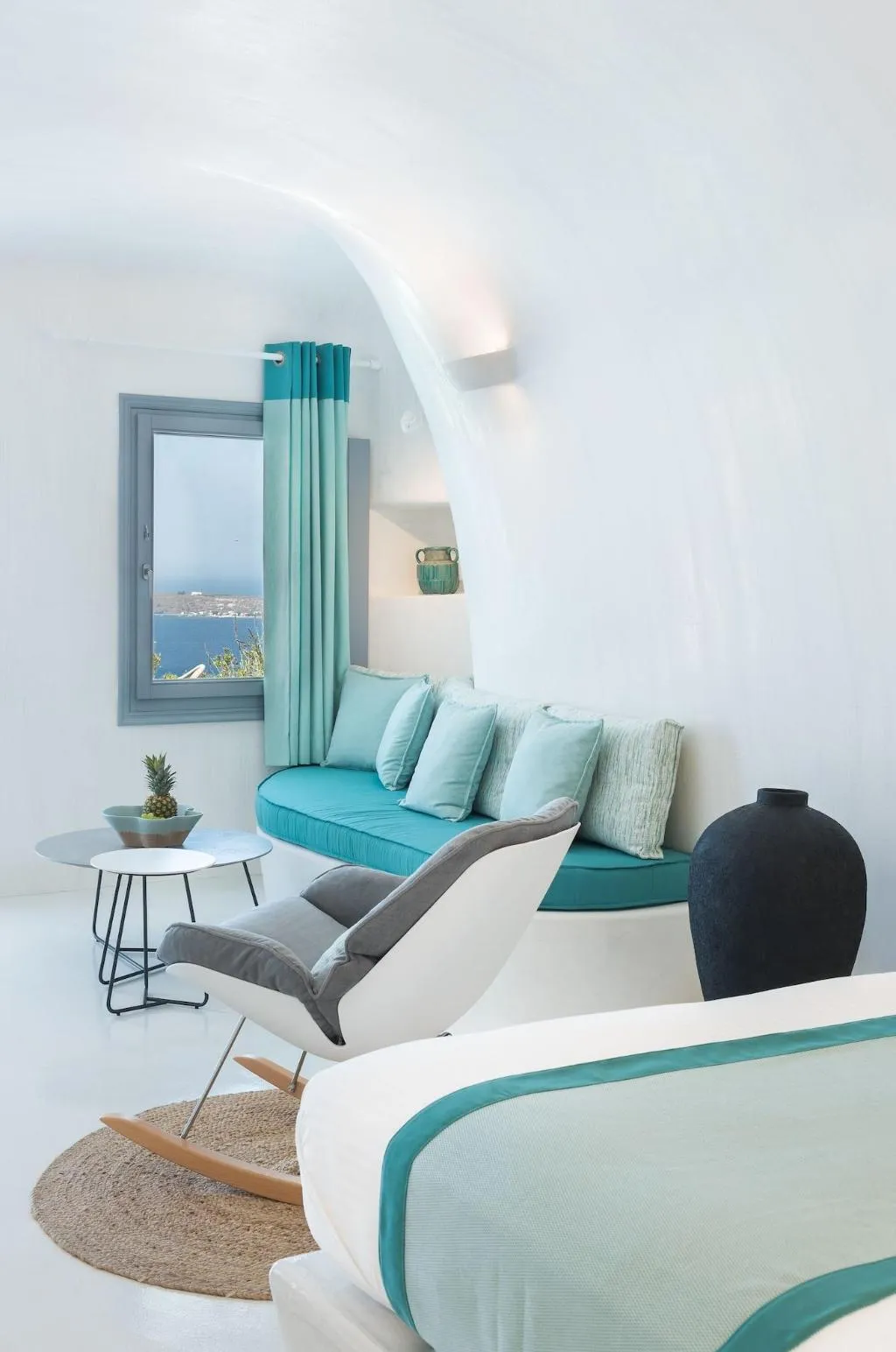 Room, Maregio Suites, Santorini