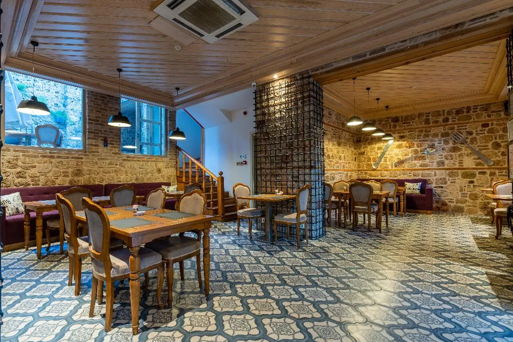 Restaurant, Puding Hotel, Antalya