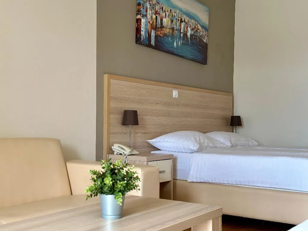 DOUBLE DELUXE SIDE SEA VIEW Room, Villa Miramar, Split