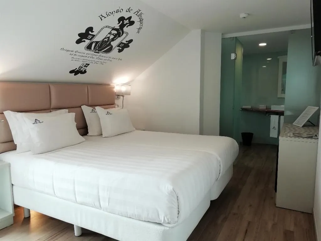TWIN WITH TERRACE Room, Villa Ana Margarida Hotel, Lisbon