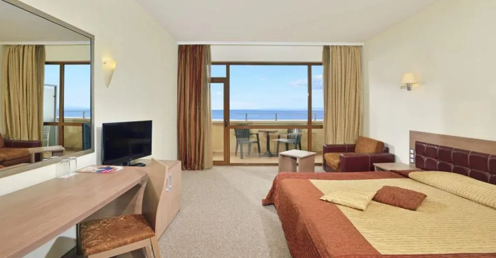 DOUBLE SINGLE USE SEA VIEW Room, Sol Nessebar Palace All Inclusive, Bourgas