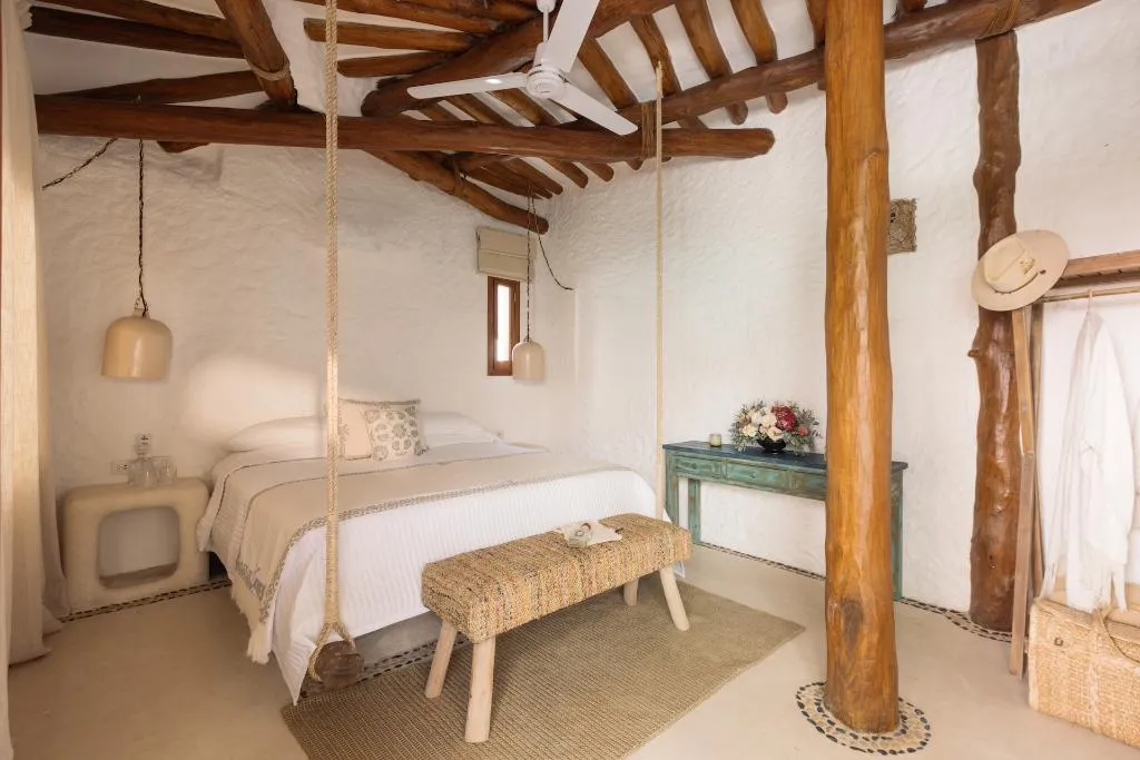 DOUBLE KING SIZE BED Room, Casa Las Tortugas Petit Beach Hotel & Spa, Cancun Area