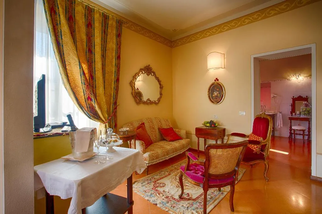 Room, Hotel Villa Marsili, Perugia