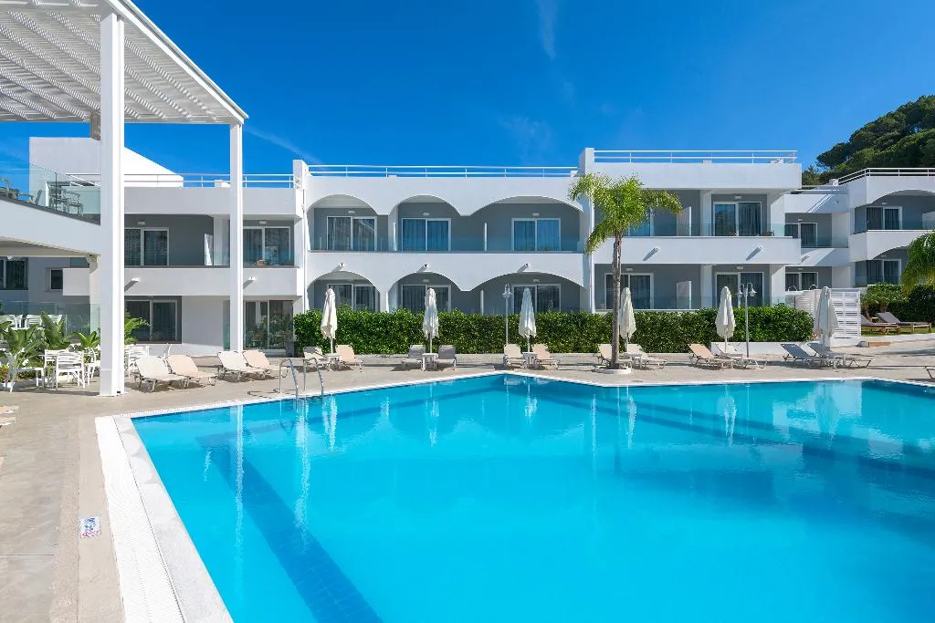 Pool, Oceanis Park Hotel, Rhodes