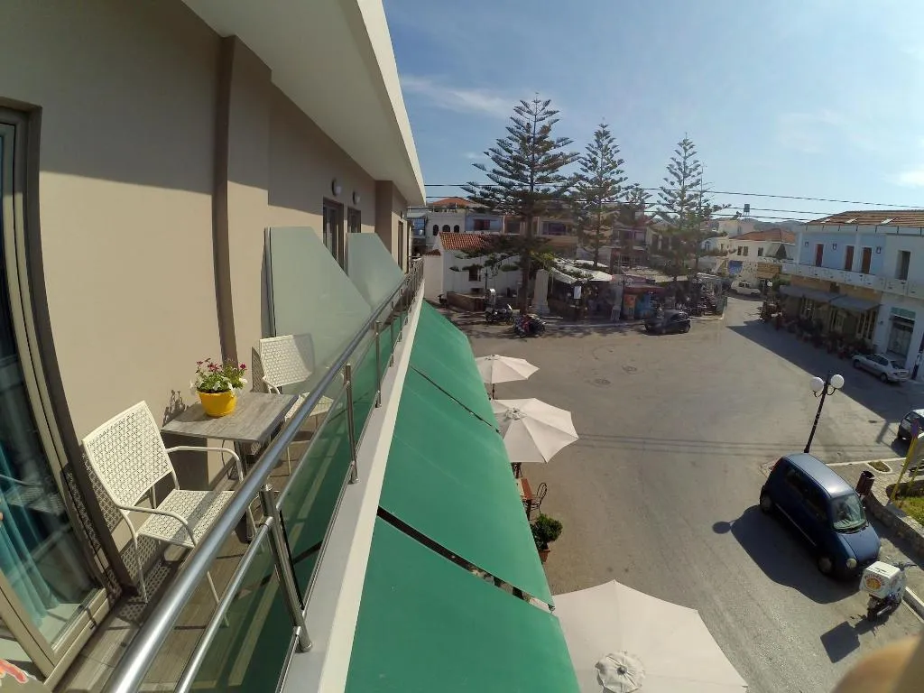 General view, Castell Hotel, Crete