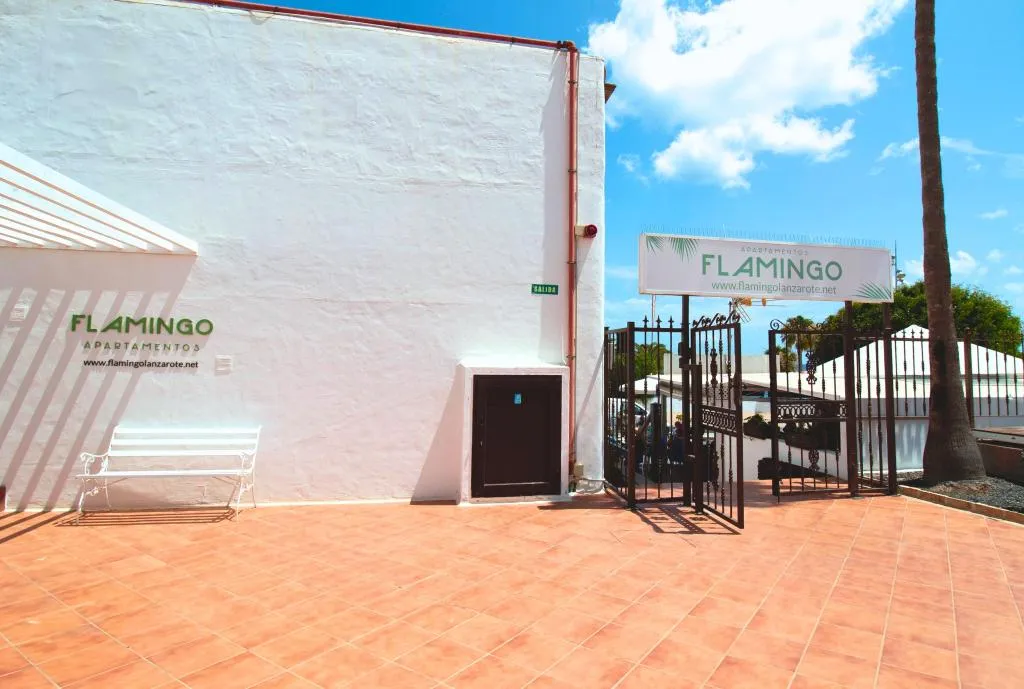 General view, Apartamentos Flamingo, Lanzarote