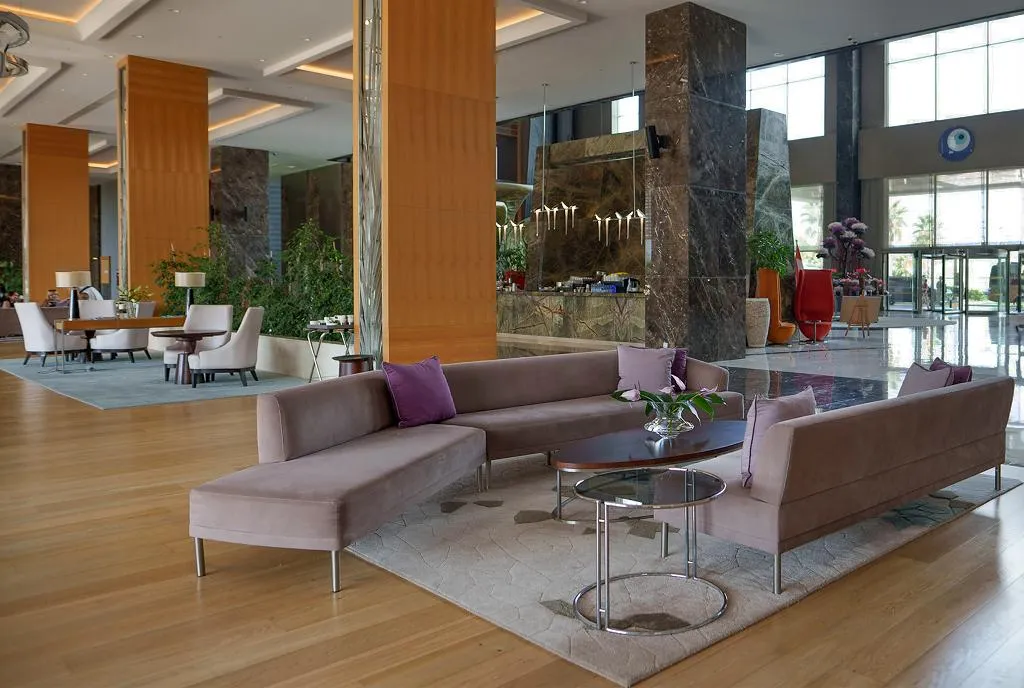 Lobby, Regnum Carya, Antalya