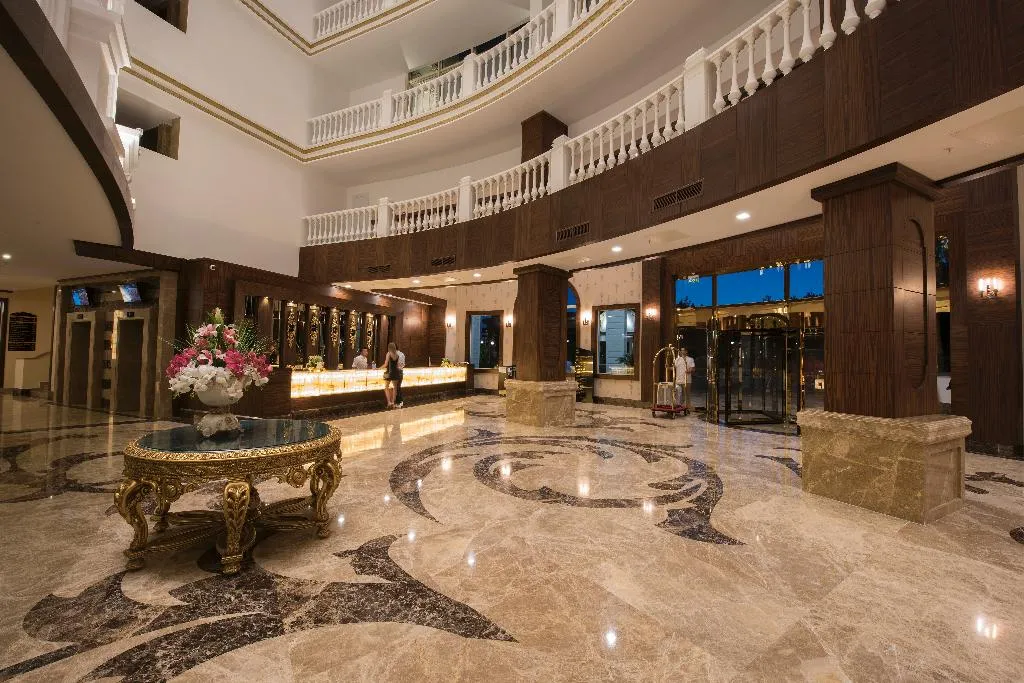 Lobby, Oz Hotels Sui, Antalya