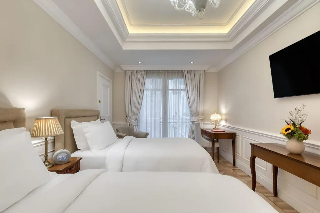 Room, King George A Luxury Collection Hotel, Athens