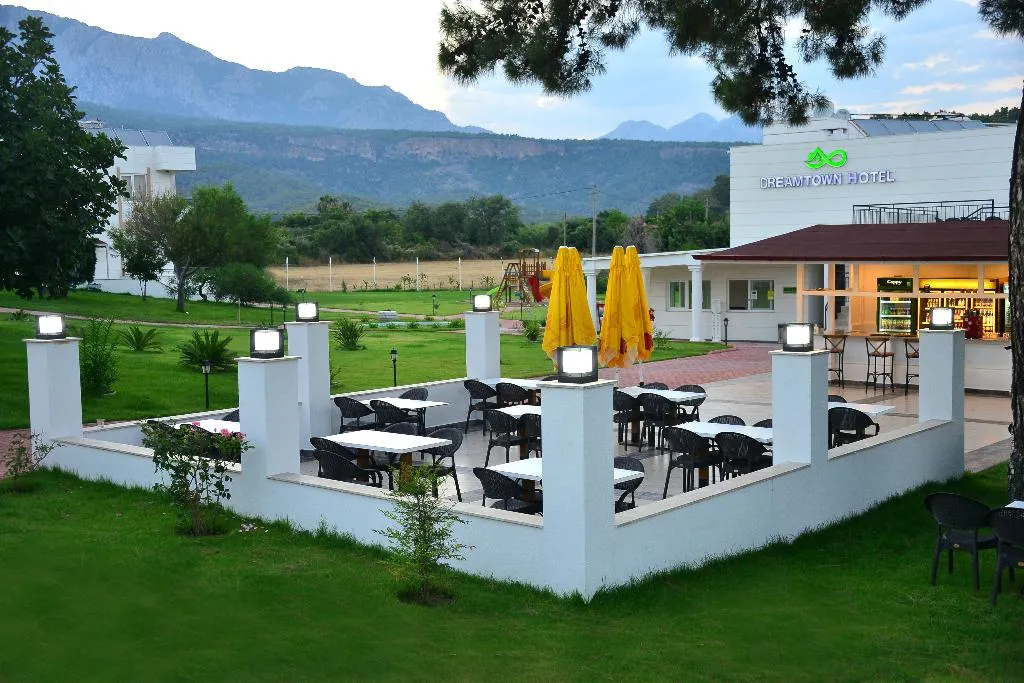 Restaurant, Dream Town Hotel, Antalya