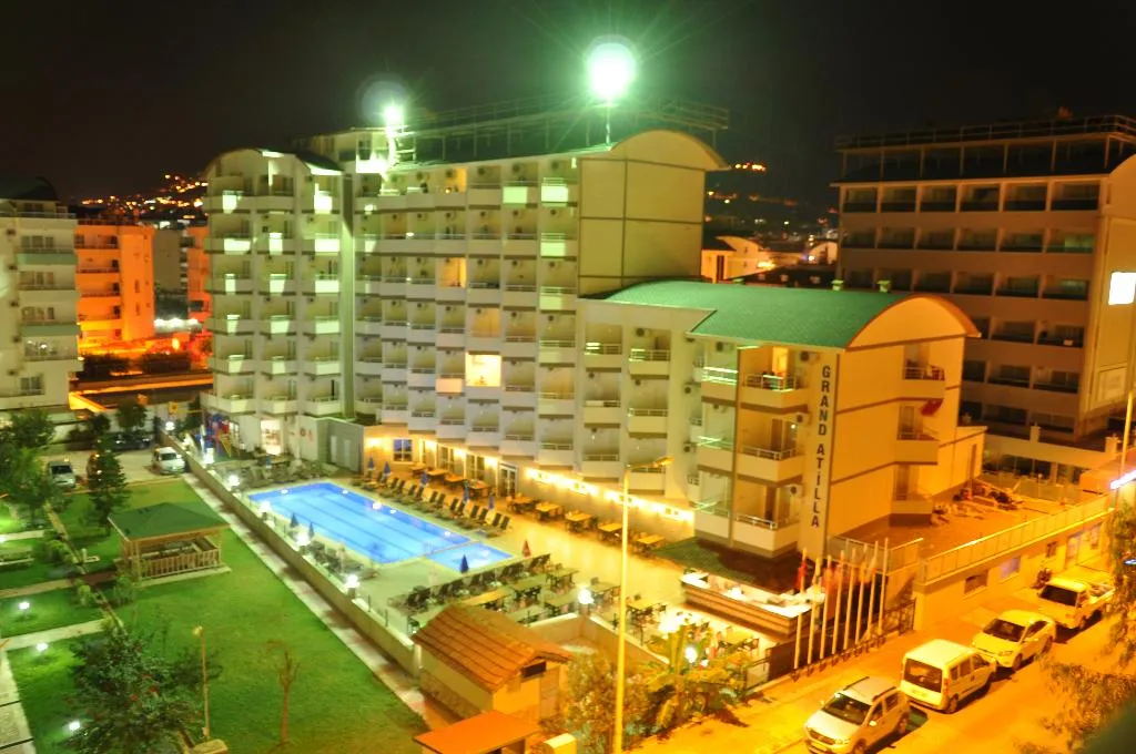 General view, Grand Atilla Hotel, Antalya