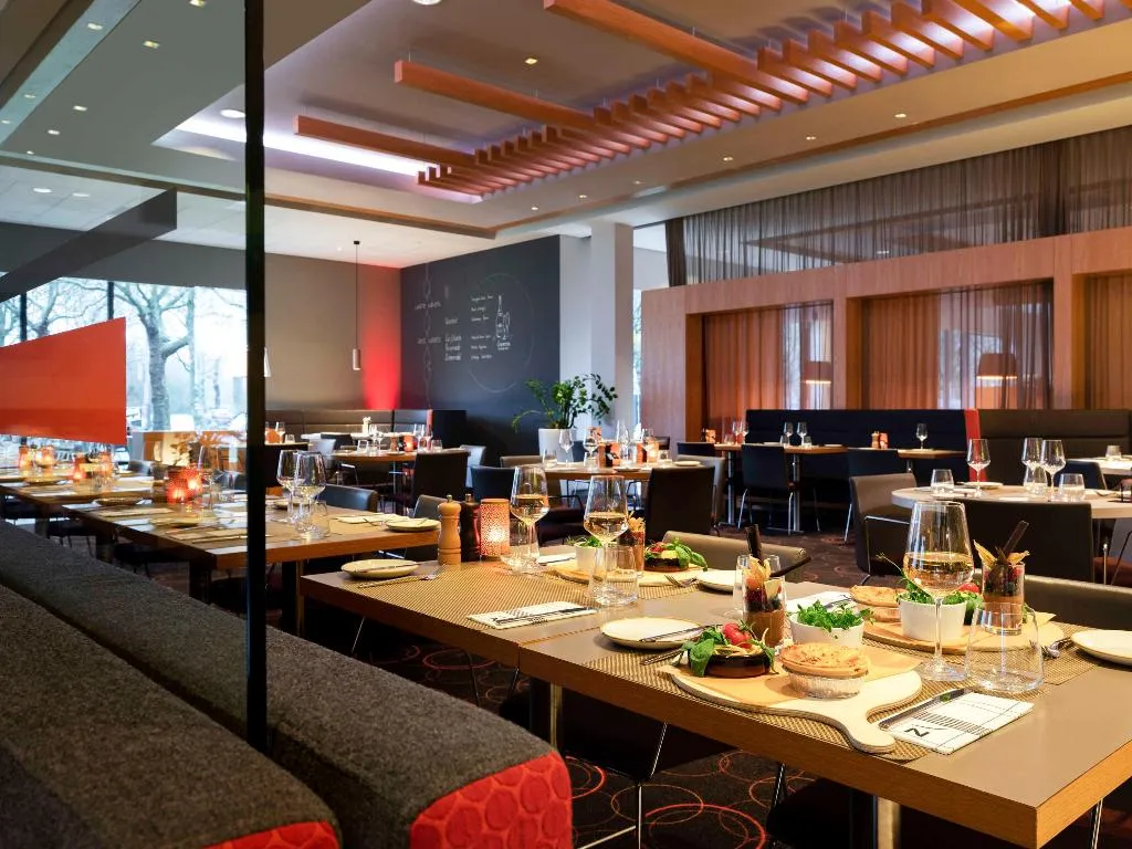 Restaurant, Novotel Amsterdam City, Amsterdam