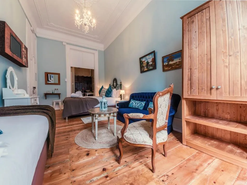 Room, Casinha Das Flores, Lisbon