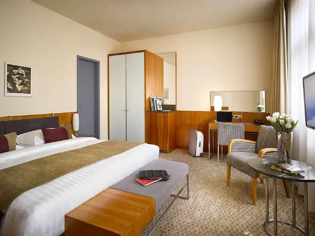 Room, K+K Hotel Central, Prague