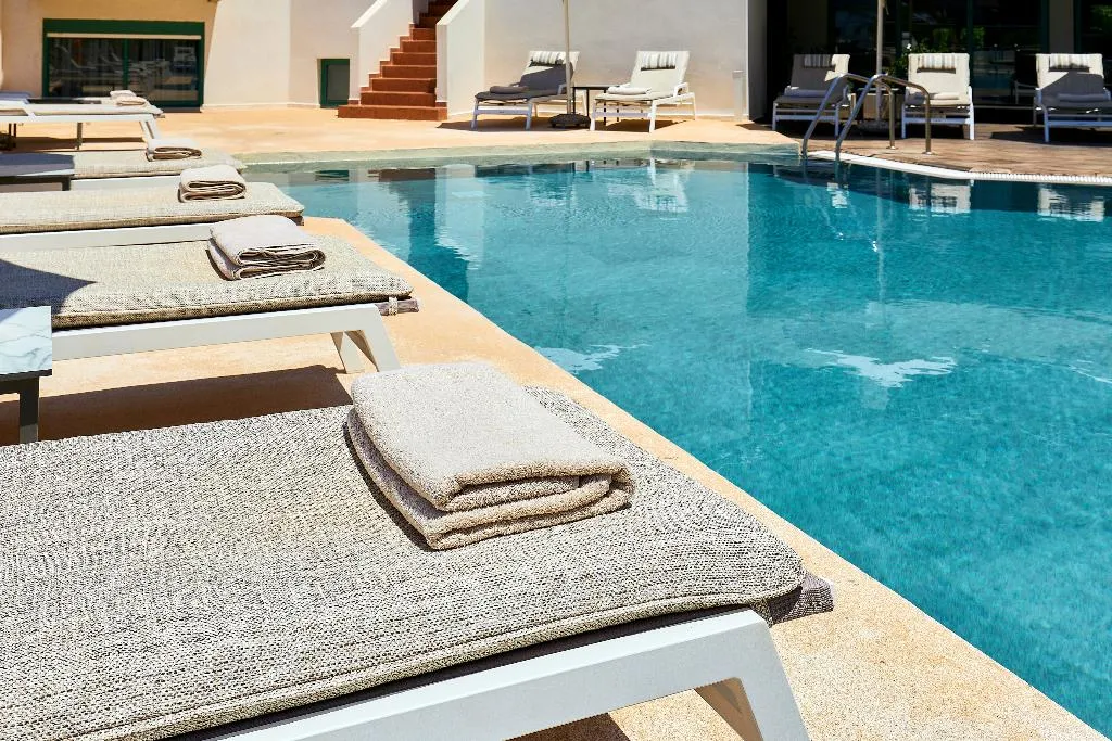 Pool, Bella Vista Hotel, Crete