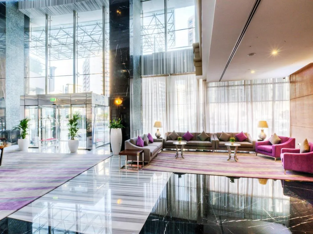 Lobby, Signature 1 Hotel Tecom, Dubai